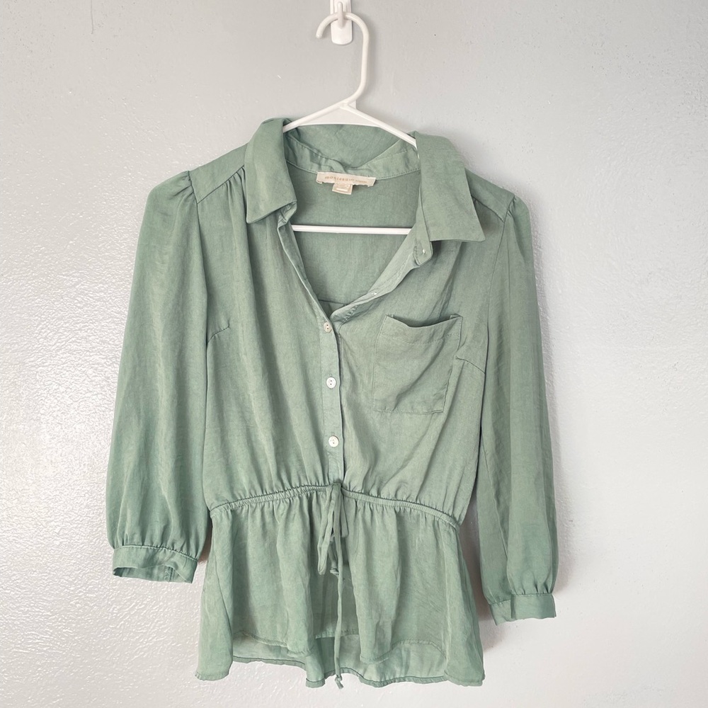 Casual Mint Shirt